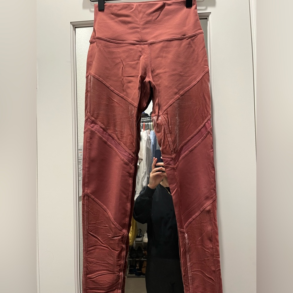 Alo velvet leggings
